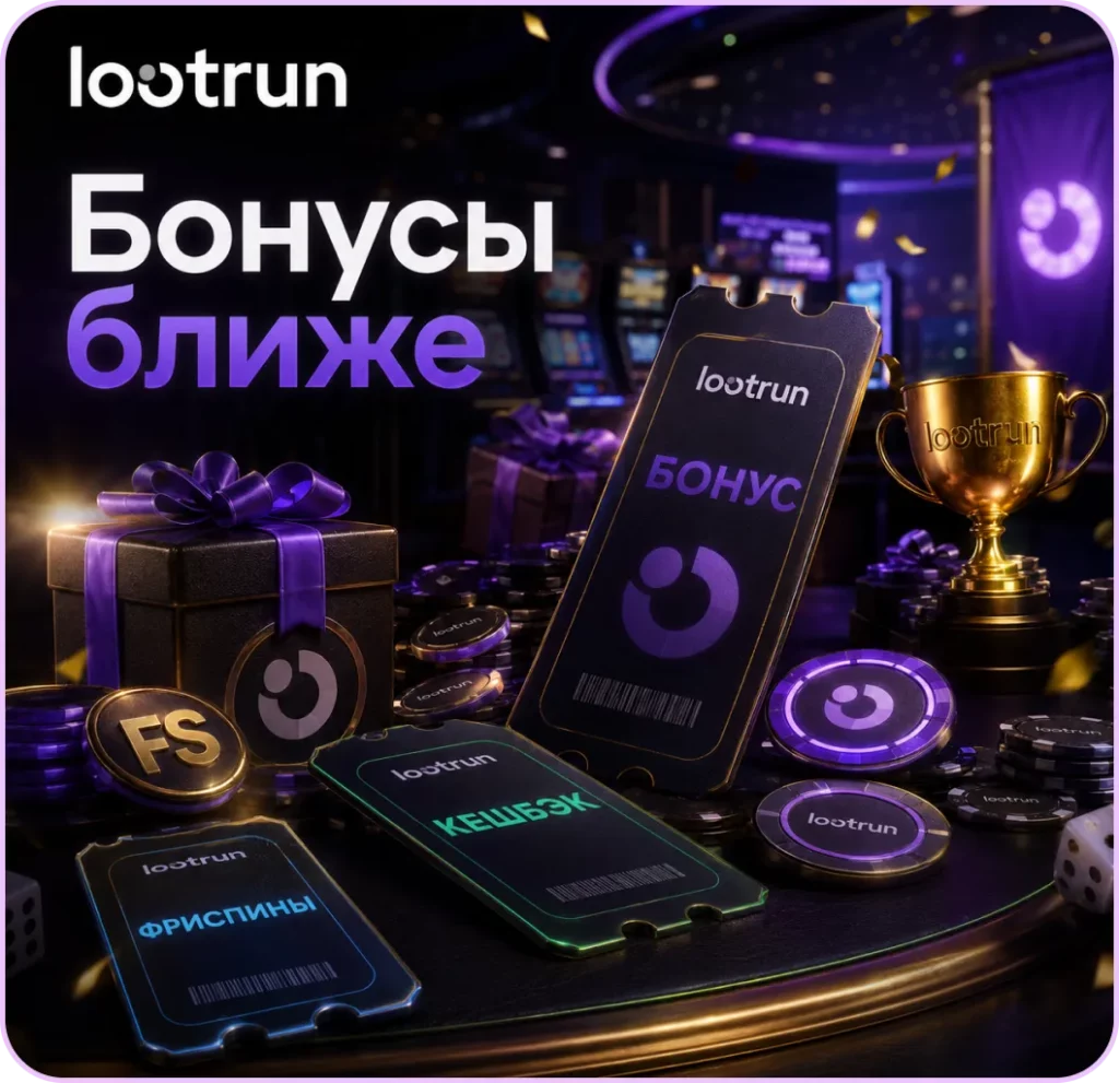 Бездепозитный бонус лутран