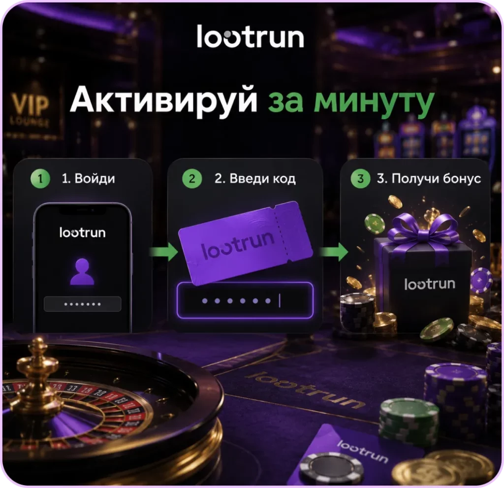 Активация промокода Лутран
