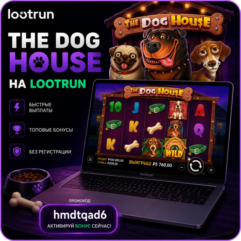 lootrun играть в dog house