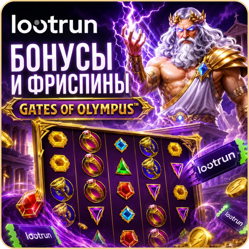 слот gates of olympus лутран играть